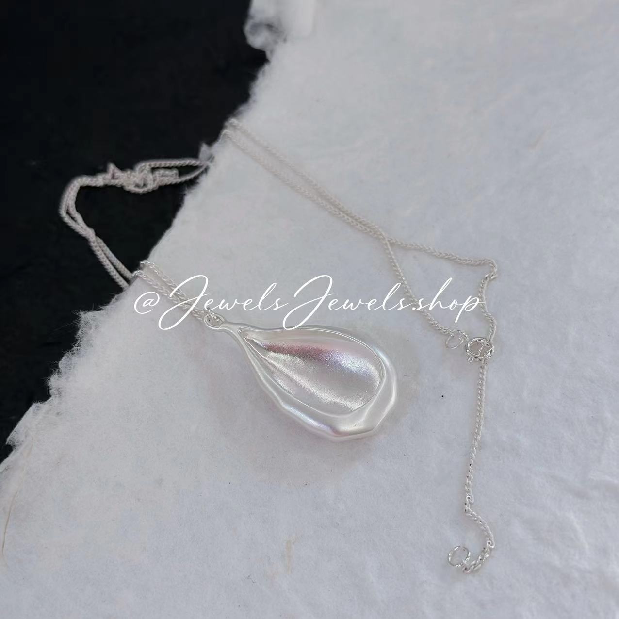 Shell (Silver Plated) Pendant Necklaces