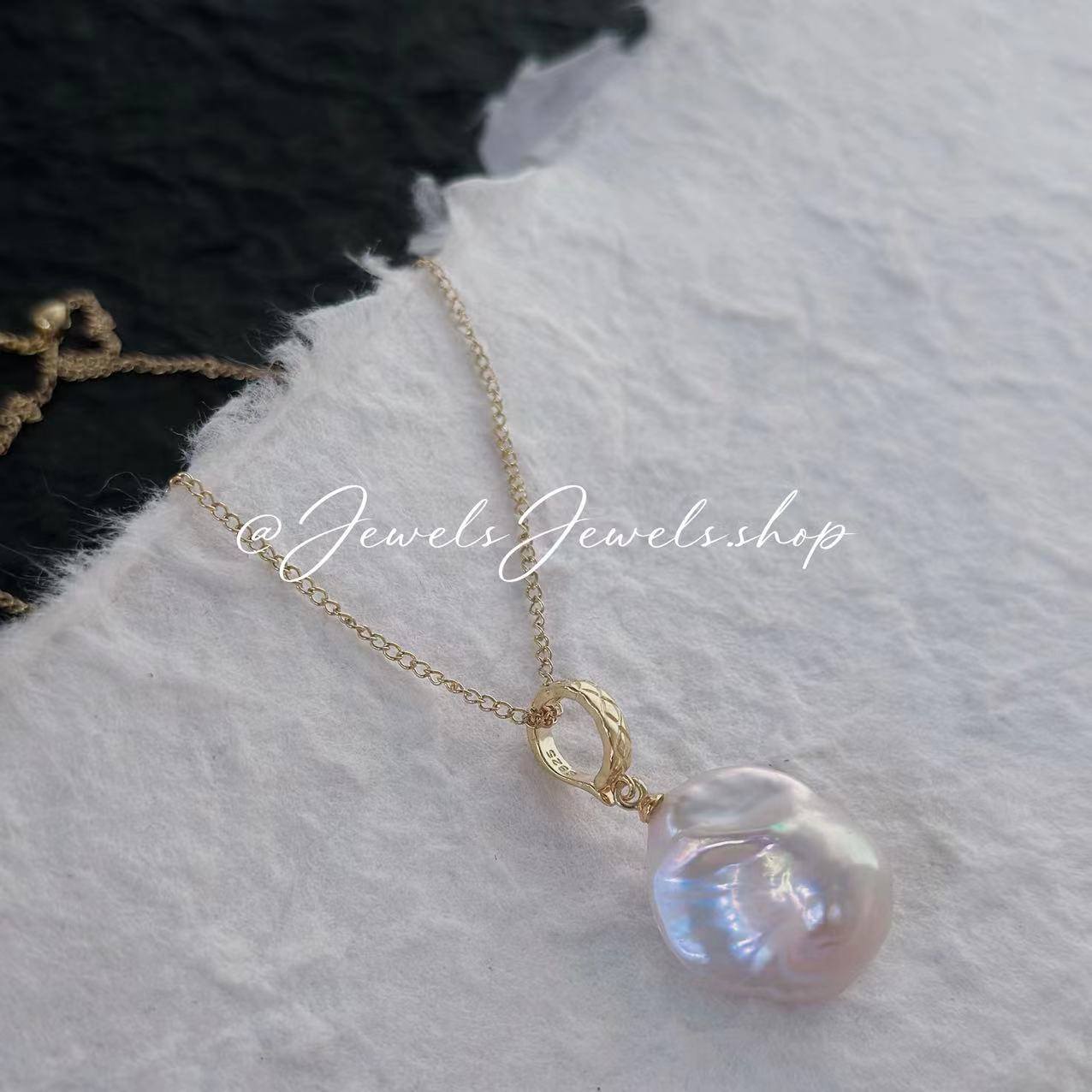 Freshwater Baroque Pearls Necklace