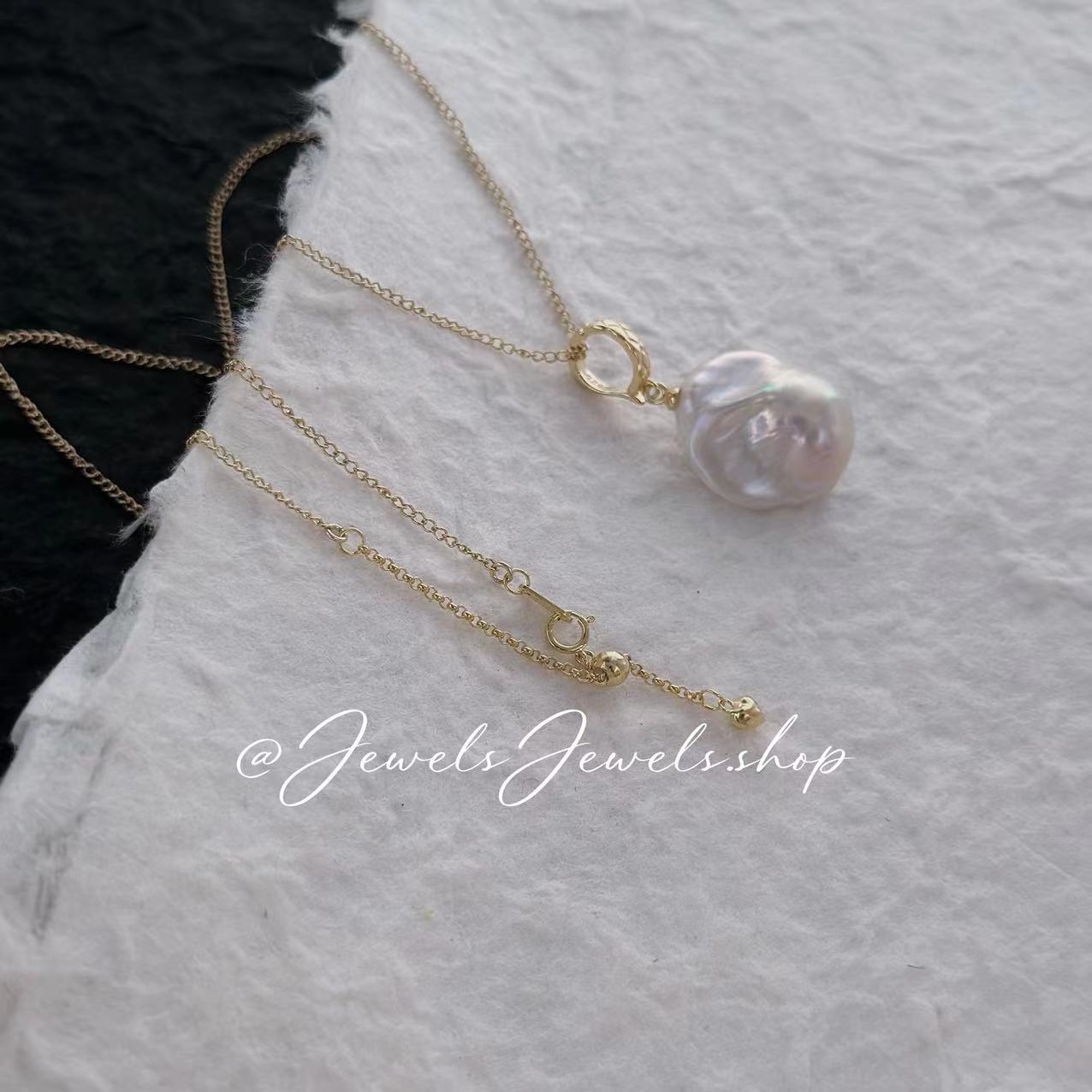 Freshwater Baroque Pearls Necklace