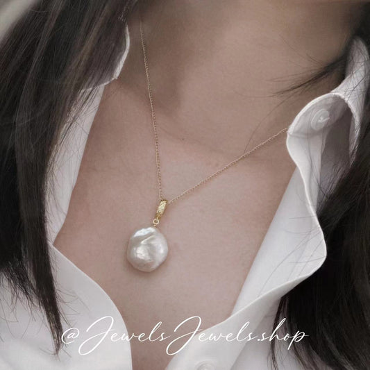 Freshwater Baroque Pearls Necklace